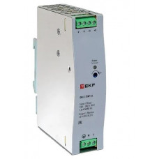 DR-E-75W-12. Блок питания на дин рейку 75Вт. EKF