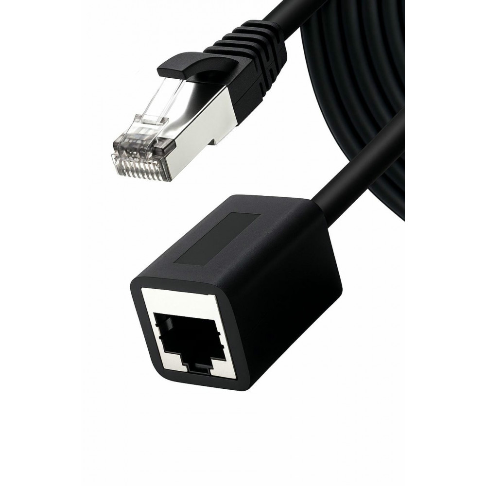 PUT55-030E-BK. Патч-корд медный. 5bites