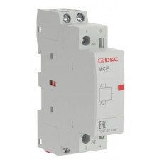 YON max MCE 2P 20A 240В 1НО+1НЗ (MCE-20-11-A240). Контактор модульный. ДКС