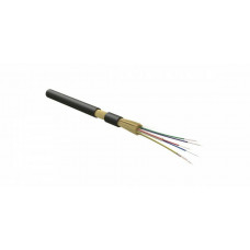 FO-MB-IN/OUT-503-24-LSZH-BK. Кабель волоконно-оптический многомодовый. Hyperline