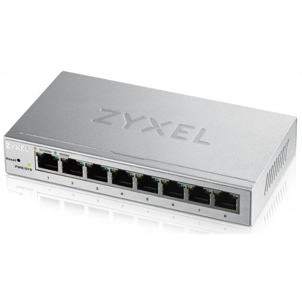 GS1200-8-EU0101F. Smart коммутатор. ZYXEL