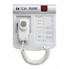 RM-300MF (TOA). Пожарная микрофонная панель. TOA RM-300MF (TOA). Пожарная микрофонная панель. TOA