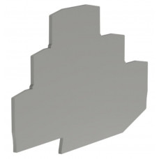 Изолятор торцевой для клеммы VPR-2.5-3L (D-VPR-2.5-3L). Изолятор торцевой для клемм. ДКС
