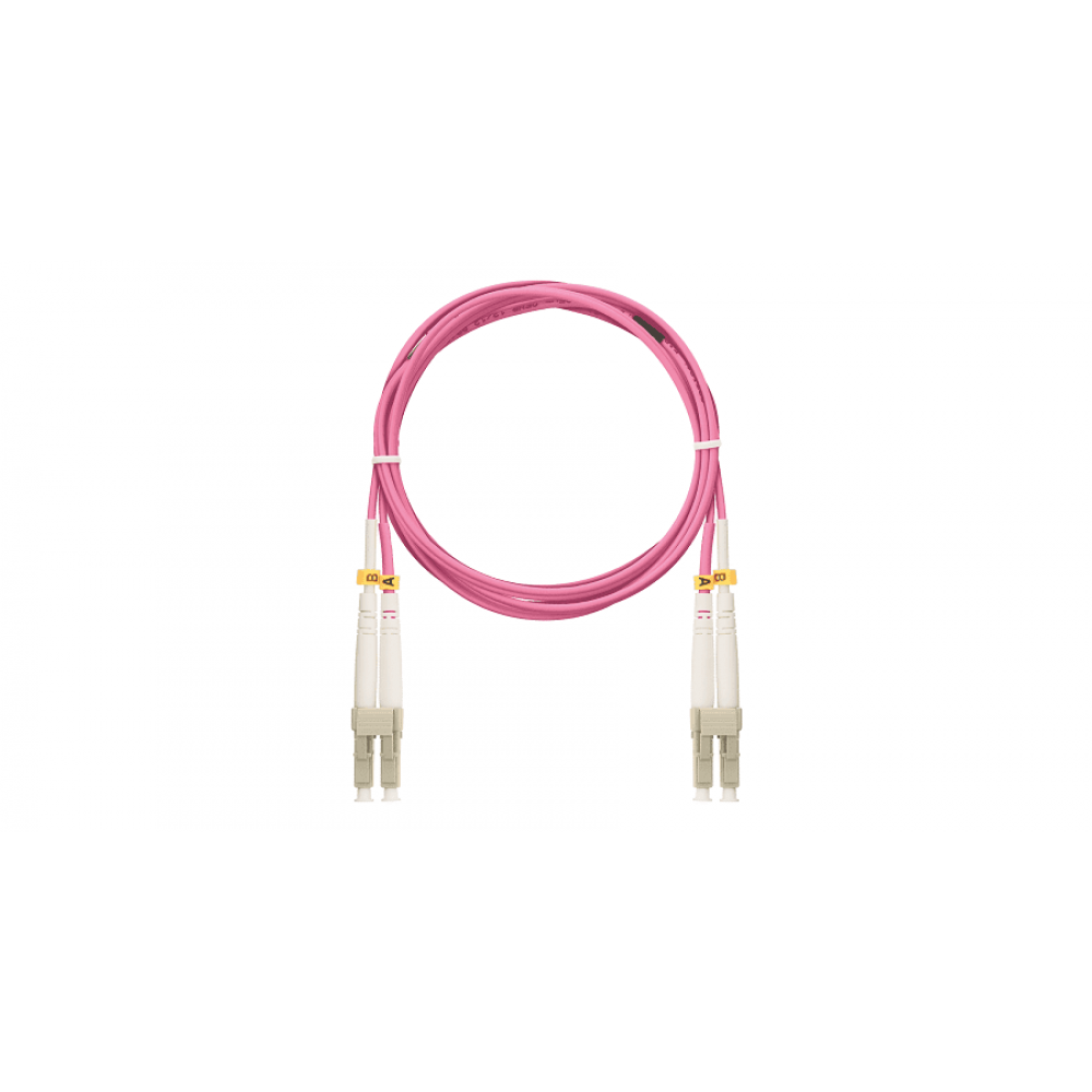 NMF-PC2M4C2-LCU-LCU-002. Патч-корд оптический многомодовый. NIKOMAX