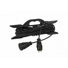 EC-F-3.5-FR-G-10-IP44 (11822c). Удлинитель силовой на рамке уличный. CABEUS