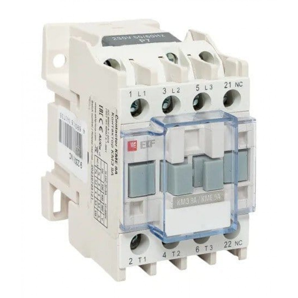 КМЭ 9А 220В 1NC PROxima (ctr-s-9-220-nc). Миниконтактор. EKF