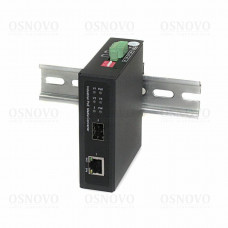 OMC-1000-11BX-I. Медиаконвертер оптический. OSNOVO