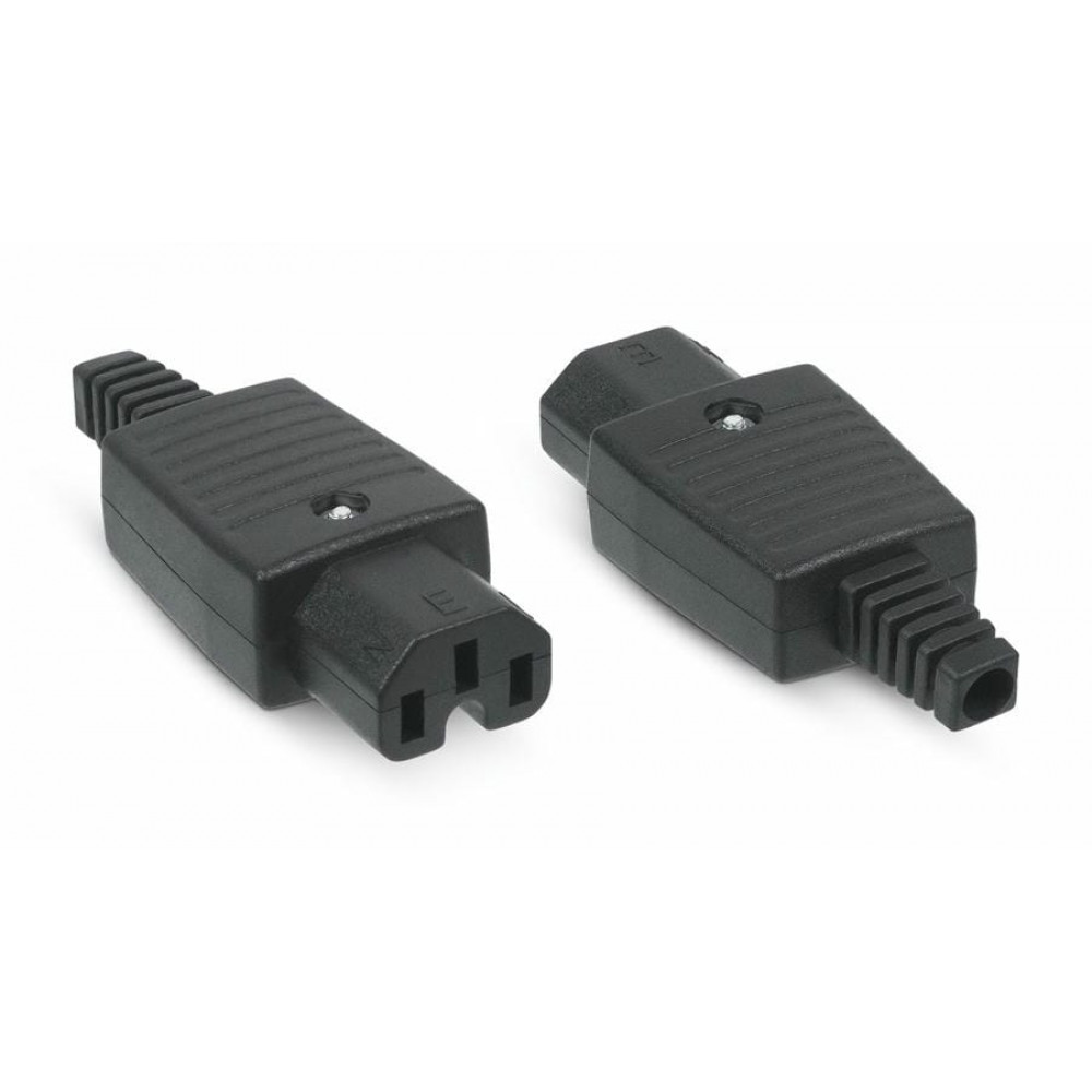 IEC-320-C13 (9646c). Разъем IEC. CABEUS