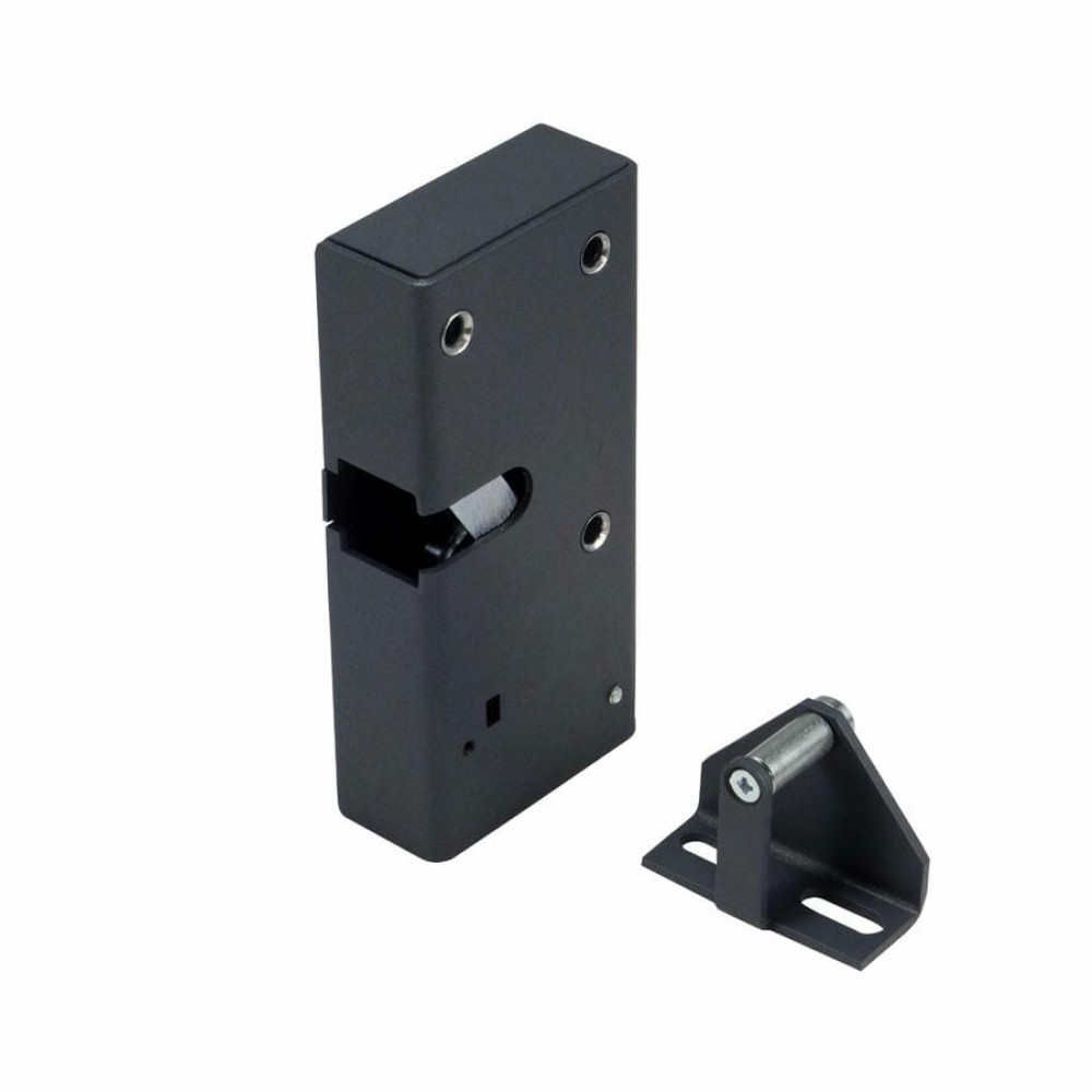 Promix-SM326.10.2-L graphite. Замок электромеханический. Промикс