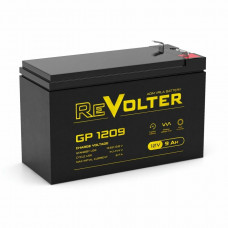 ReVolter GP 1209. Аккумулятор герметичный свинцово-кислотный. ReVolter