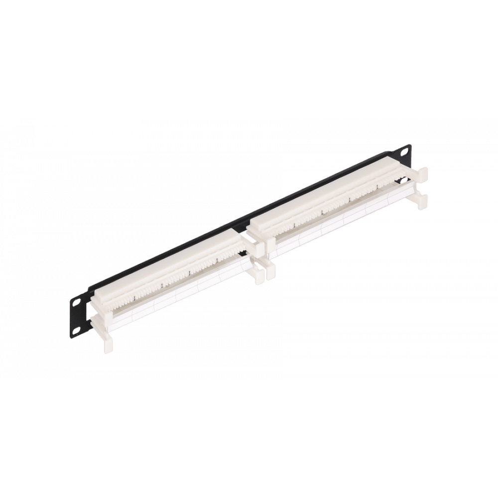 NMC-RB110-100. 100 парная кросс-панель 110 типа. NIKOMAX ESSENTIAL