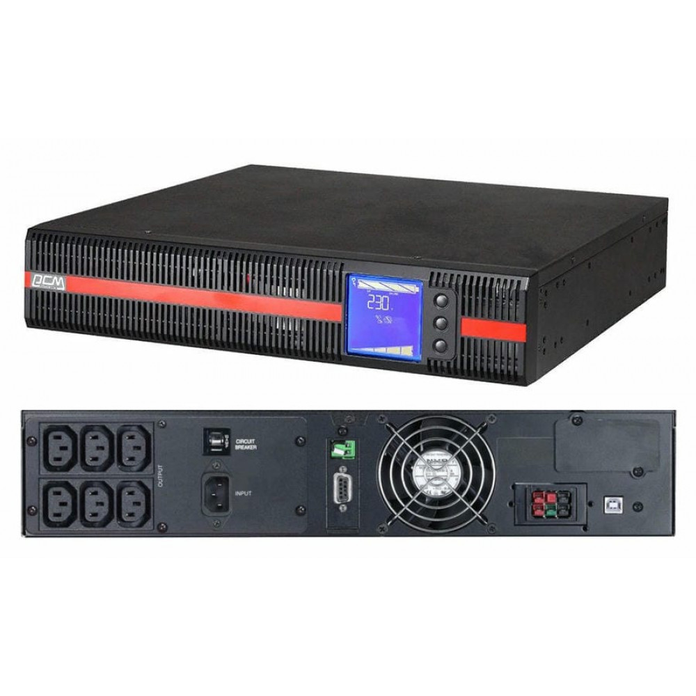 Macan MRT-1500SE 1500Вт 1500ВА черный. Источник бесперебойного питания. POWERCOM