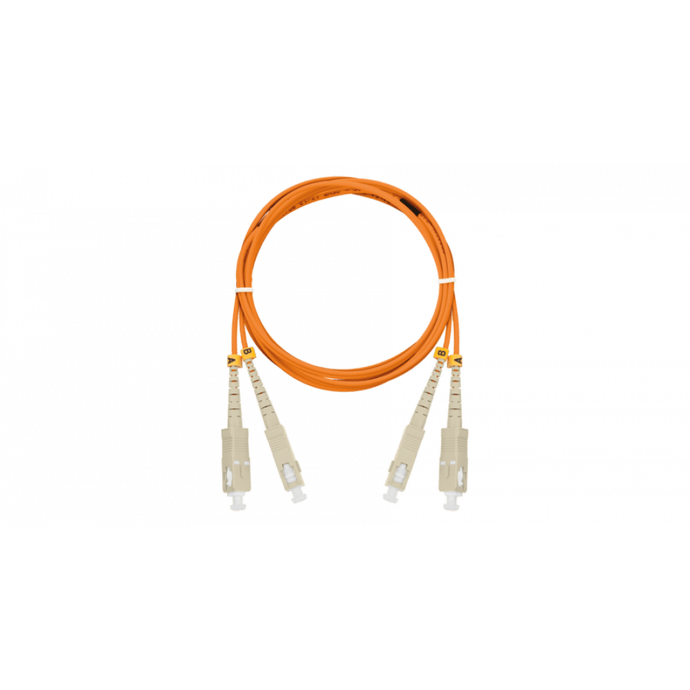 NMF-PC2M2C2-SCU-SCU-001. Патч-корд оптический многомодовый. NIKOMAX