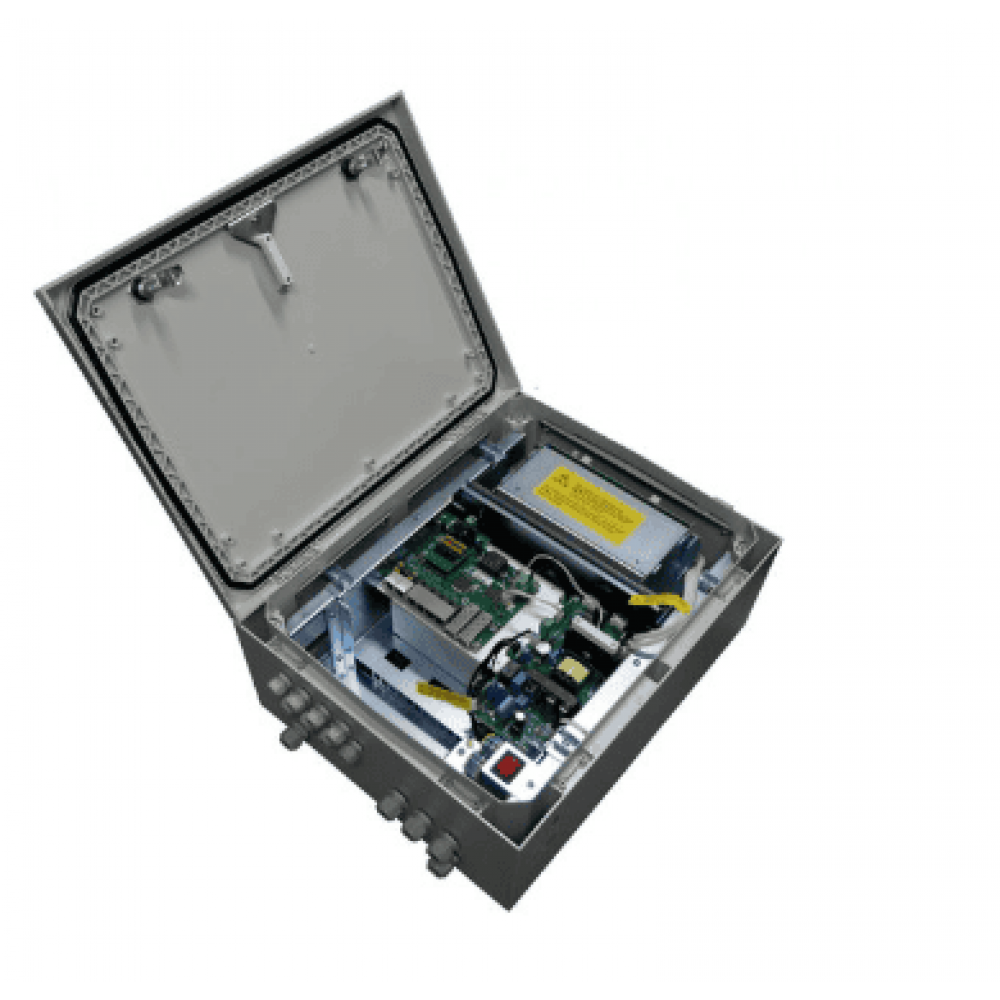 Tfortis PSW-2G6F+UPS-Box. Коммутатор для подключения 6 камер. TFortis