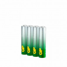GP Super Alkaline 24A AAA (GP 24AA21RA-2CRS4), упак. 4 шт.. Алкалиновые батарейки. GP Batteries