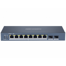 DS-3E1510P-SI. Коммутатор с питанием POE. Hikvision