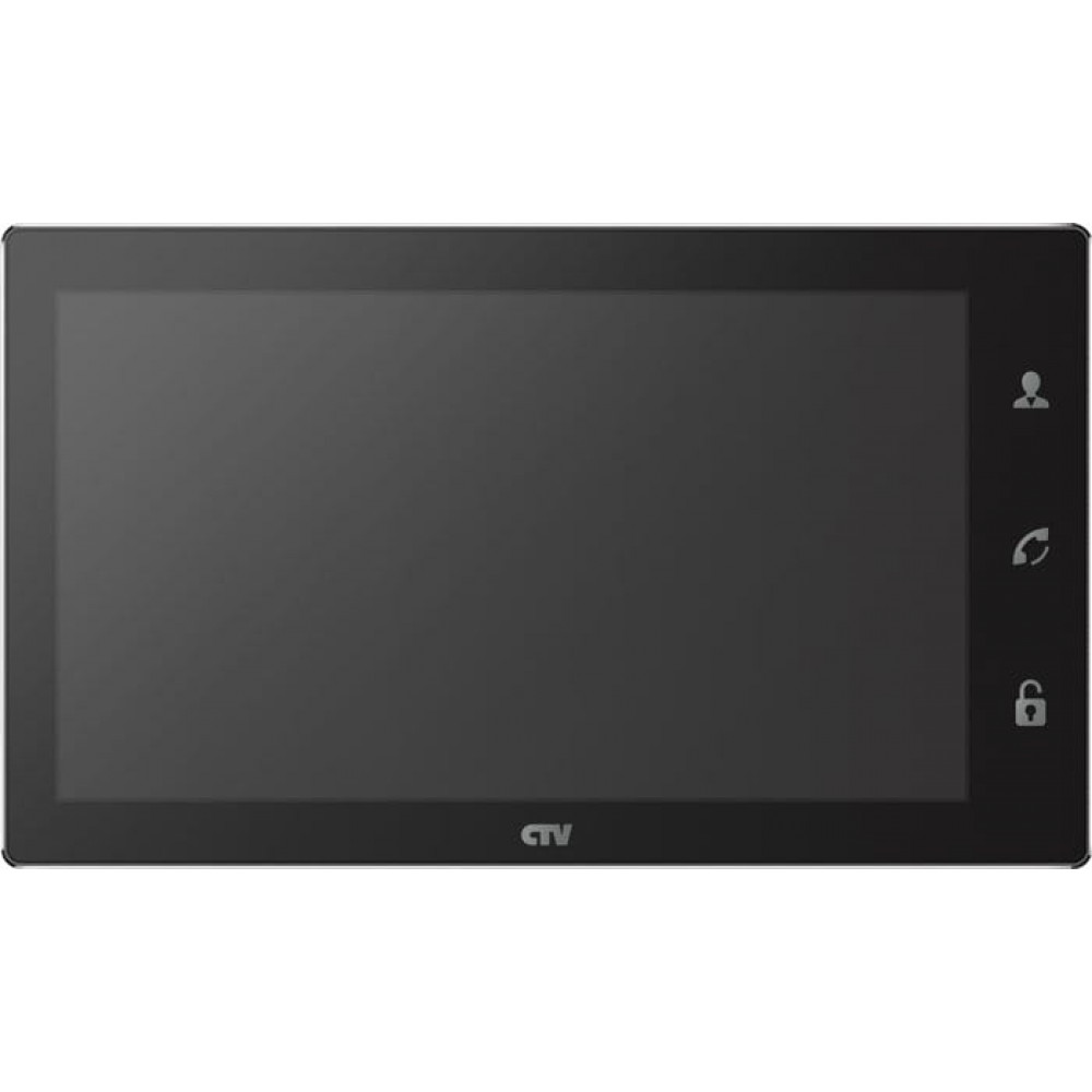 CTV-M4106AHD B (чёрный). Монитор домофона цветной. CTV