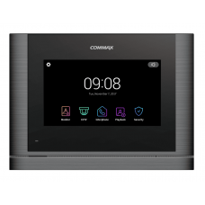 CDV-704MF/VZ (темное серебро) Black Smog. Монитор видеодомофона цветной. Commax
