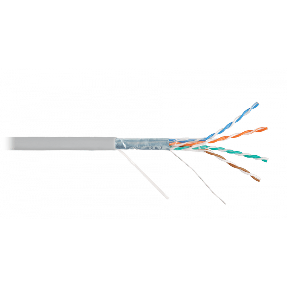 F/UTP 4pair, Cat5e, Solid, In, нг(А)-LSLTx (NMC 9200L-IY). Кабель «витая пара» (LAN) для структурированных систем связи. NIKOMAX
