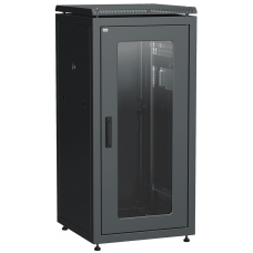 LN05-24U68-GM. Шкаф телекоммуникационный 19 напольный 24U. ITK