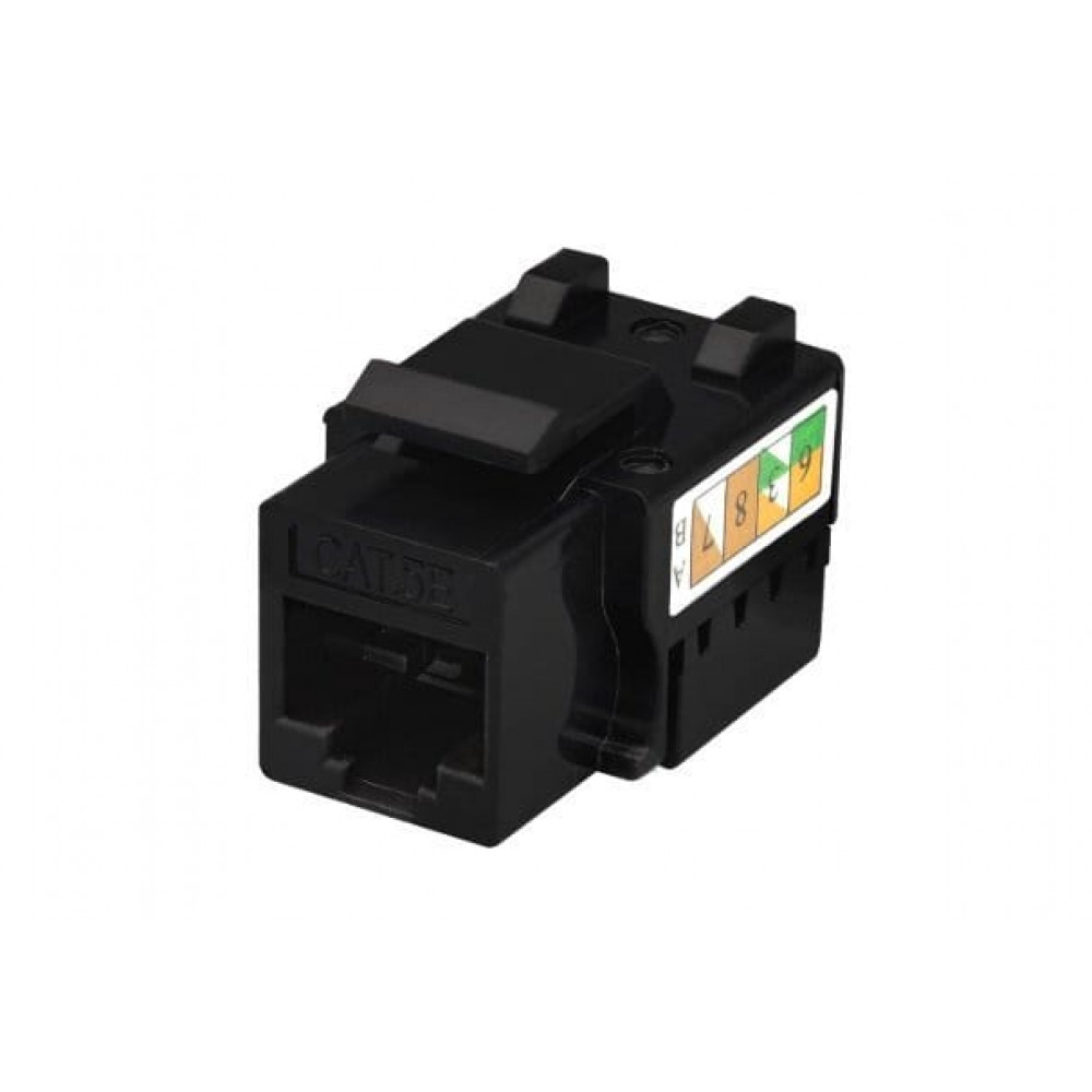 Розеточный модуль Keystone Jack 8P8C (RJ-45), UTP, Cat.5e (10-0344). Розеточный модуль Keystone Jack 8P8C. SUPRLAN