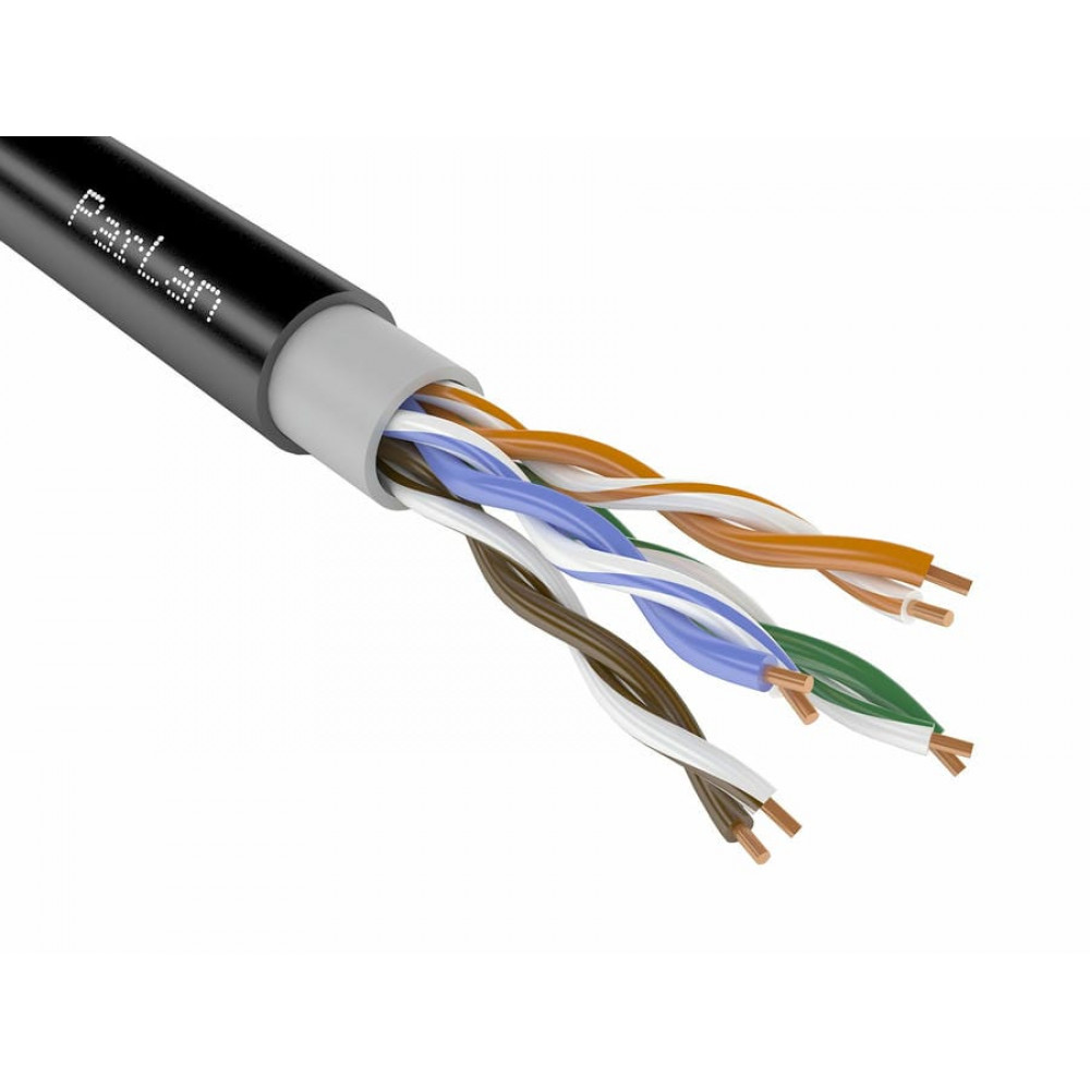ParLan U/UTP Cat5e PVC/PE 4х2х0,52 100м. Кабель «витая пара» (LAN) для структурированных систем связи. Паритет