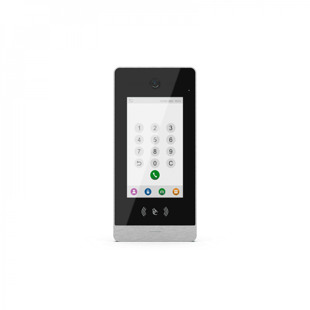 AT-VD315H BL. Вызывная панель подъездного IP-домофона. AccordTec