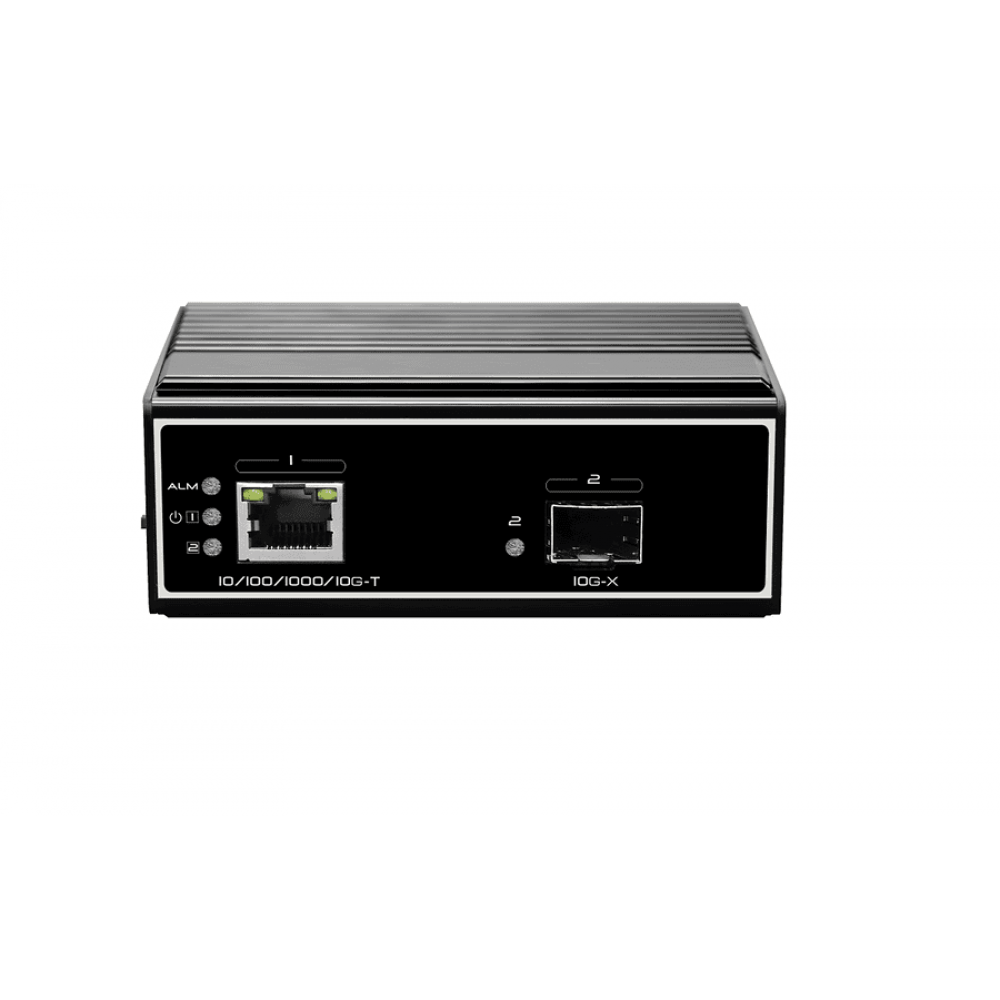 GL-MC-UTP10G-SFP10G-FI. Медиаконвертер оптический. NIKOMAX