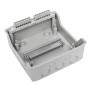 Unix65 08 модулей (ux65-8-n). Щит навесной Unix65. EKF