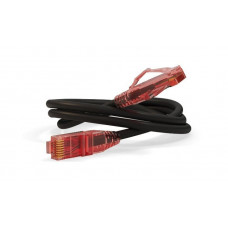 PC-LPM-UTP-RJ45-RJ45-C6-3M-LSZH-BK. Патч-корд медный. Hyperline PC-LPM-UTP-RJ45-RJ45-C6-3M-LSZH-BK. Патч-корд медный. Hyperline