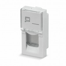 FP-L-22,5-1M (11835c). Вставка Keystone Jack RJ-45. CABEUS