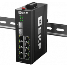 TSX-ML2-2GX/SFP-8GTP. Промышленный управляемый коммутатор. EKF