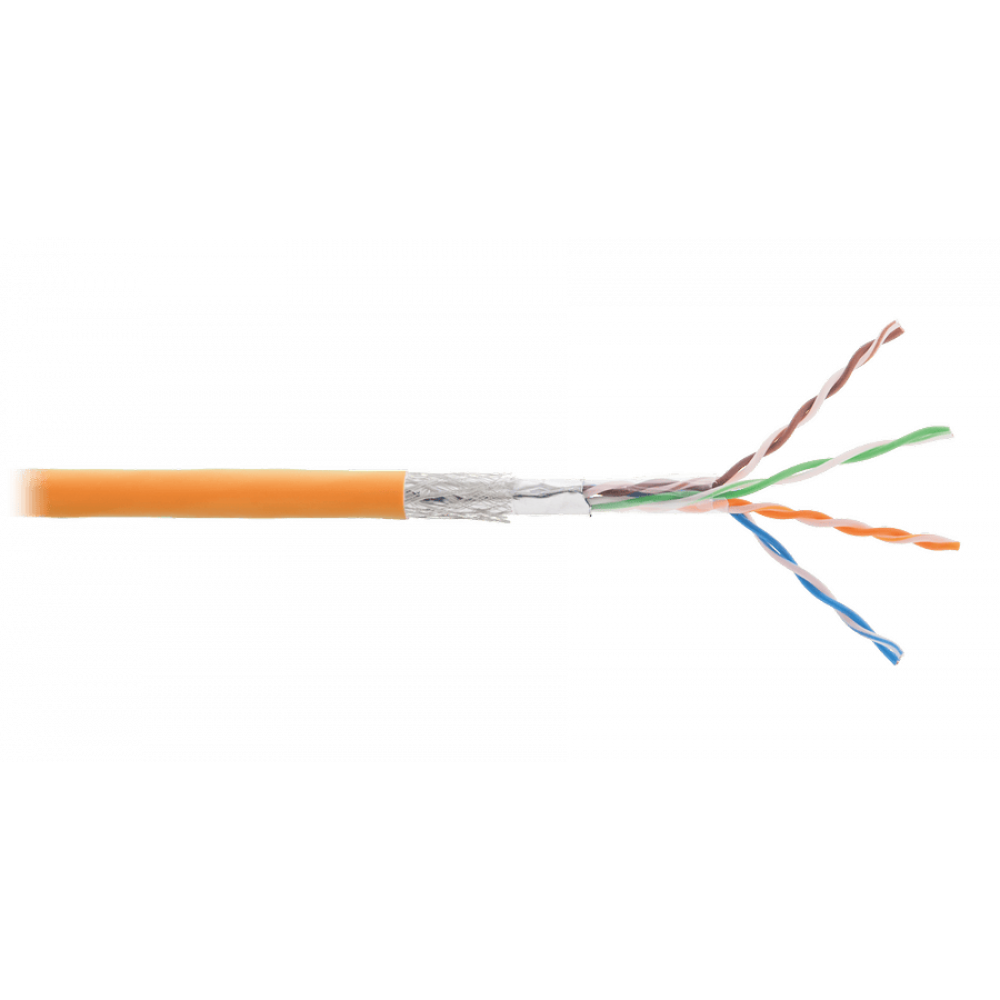 SF/UTP 4pair, Cat5e, Solid, In, нг(А)-HF (NMC 4000C-OR). Кабель «витая пара» (LAN) для структурированных систем связи. NIKOMAX