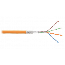 SF/UTP 4pair, Cat5e, Solid, In, нг(А)-HF (NMC 4000C-OR). Кабель «витая пара» (LAN) для структурированных систем связи. NIKOMAX SF/UTP 4pair, Cat5e, Solid, In, нг(А)-HF (NMC 4000C-OR). Кабель «витая пара» (LAN) для структурированных систем связи. NIKOMAX
