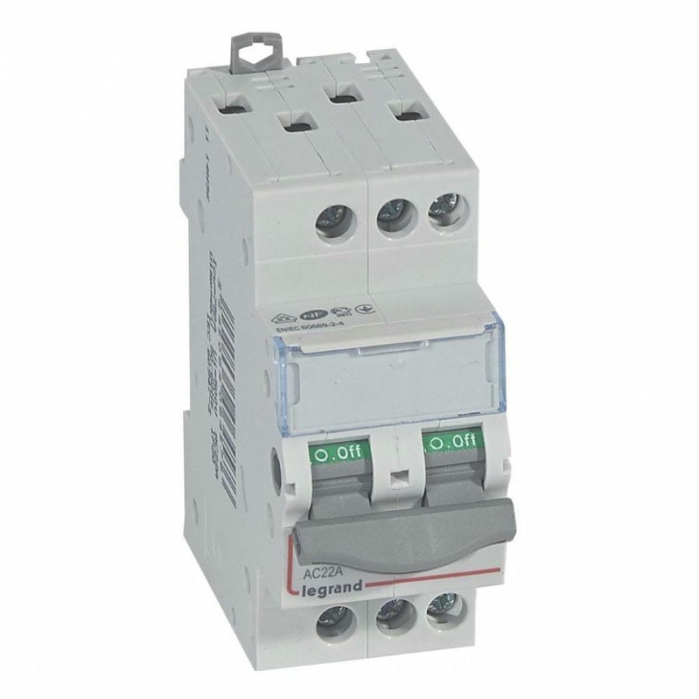 DX3 3P 20A (406457). Выключатель-разъединитель. LegranD