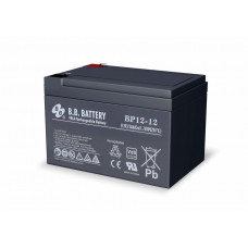B.B. Battery BP 12-12. Аккумулятор герметичный свинцово-кислотный. B.B. Battery