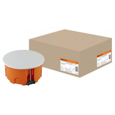 Распаячная коробка СП D80х40мм, крышка, пл. лапки, IP20, TDM (SQ1403-1025). Распаячная коробка СП. TDM ЕLECTRIC Распаячная коробка СП D80х40мм, крышка, пл. лапки, IP20, TDM (SQ1403-1025). Распаячная коробка СП. TDM ЕLECTRIC