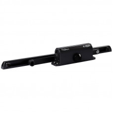 ISPARUS 430 Slider (черный). Доводчик дверной морозостойкий. NORA-M