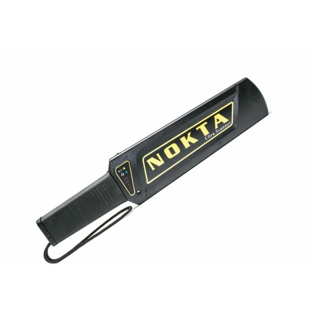 ULTRA SCANNER. Металлодетектор ручной. Nokta Makro