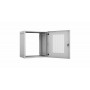 EC-WA-125450-W-P-GY. Шкаф телекоммуникационный 19 настенный 12U. NETLAN