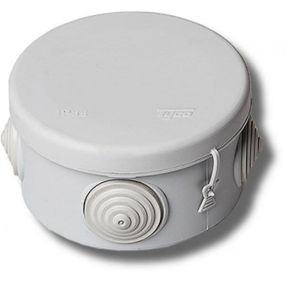 Коробка TYCO ОП 60х40мм IP55 (67010Б). Коробка распределительная. RuVinil