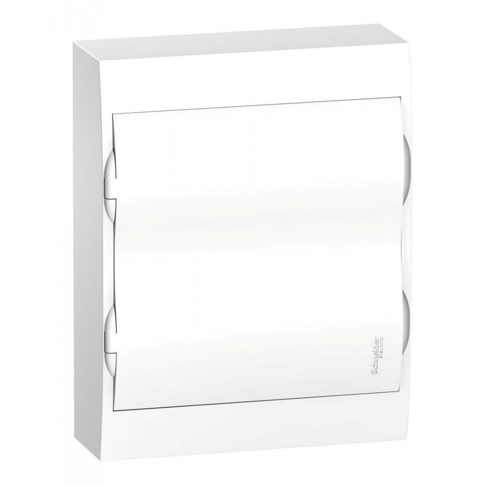 City9 Box 24 модулей навесной с белой дверцей (EZ9E212P2SRU). Щиток модульный. Systeme Electric