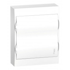 City9 Box 24 модулей навесной с белой дверцей (EZ9E212P2SRU). Щиток модульный. Systeme Electric