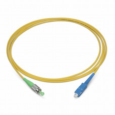 FOP(s)-9-FC/APC-SC/UPC-25m (8060c). Патч-корд оптический. CABEUS