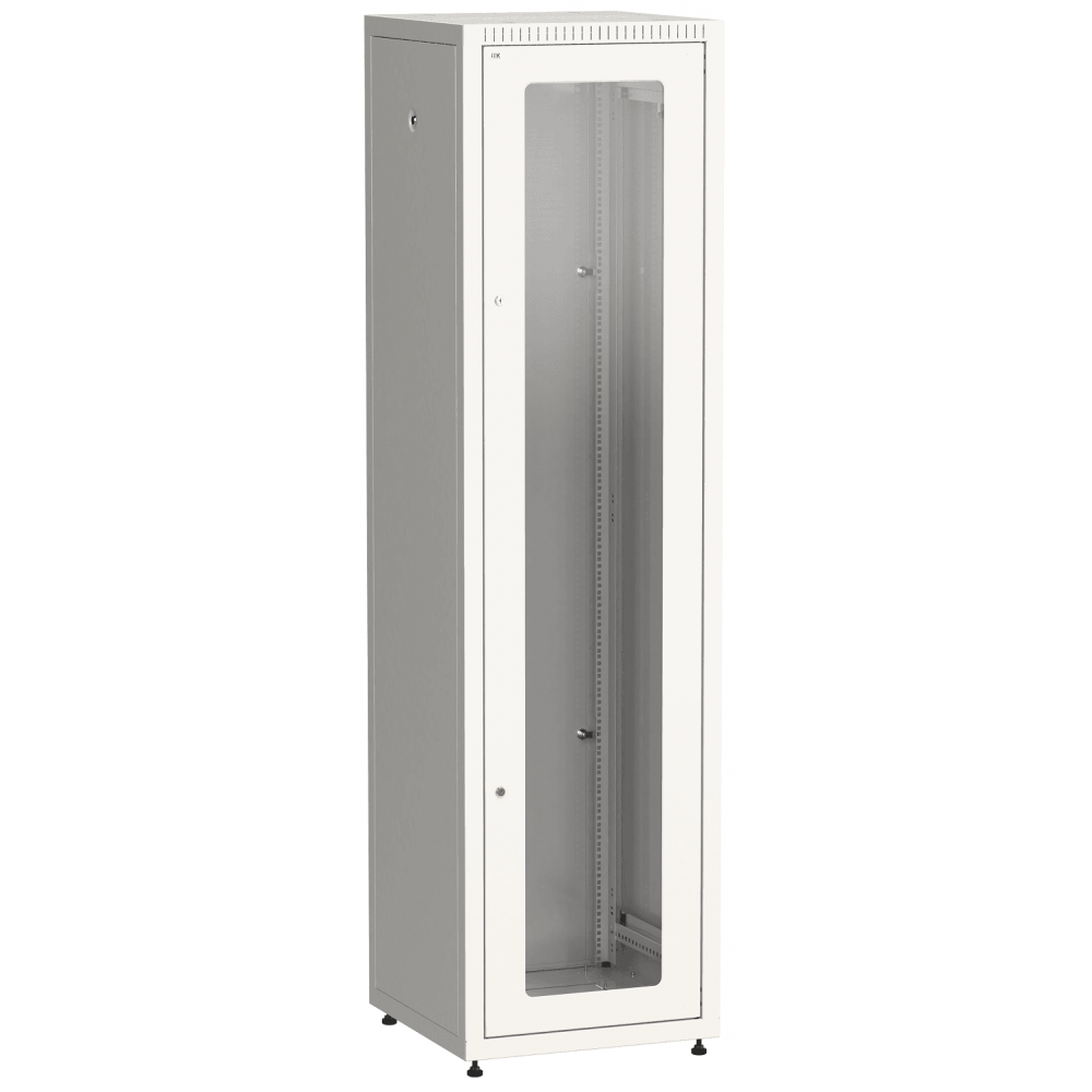 LE35-33U66-GM. Шкаф телекоммуникационный 19 напольный 32U. ITK