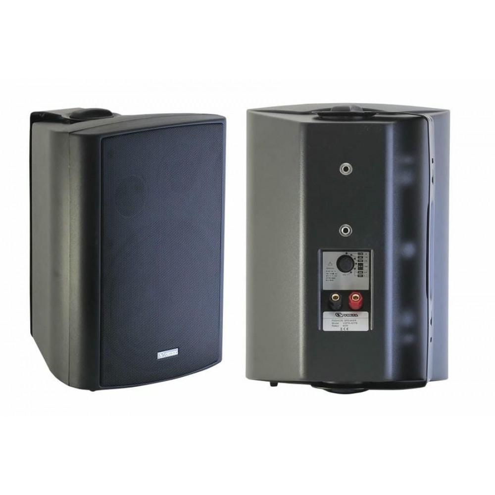 VISTA-20TB, черный. Звуковая настенная колонка. VOLTA