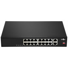 ST-NS316MB-GD. Коммутатор с питанием по PoE. Smartec