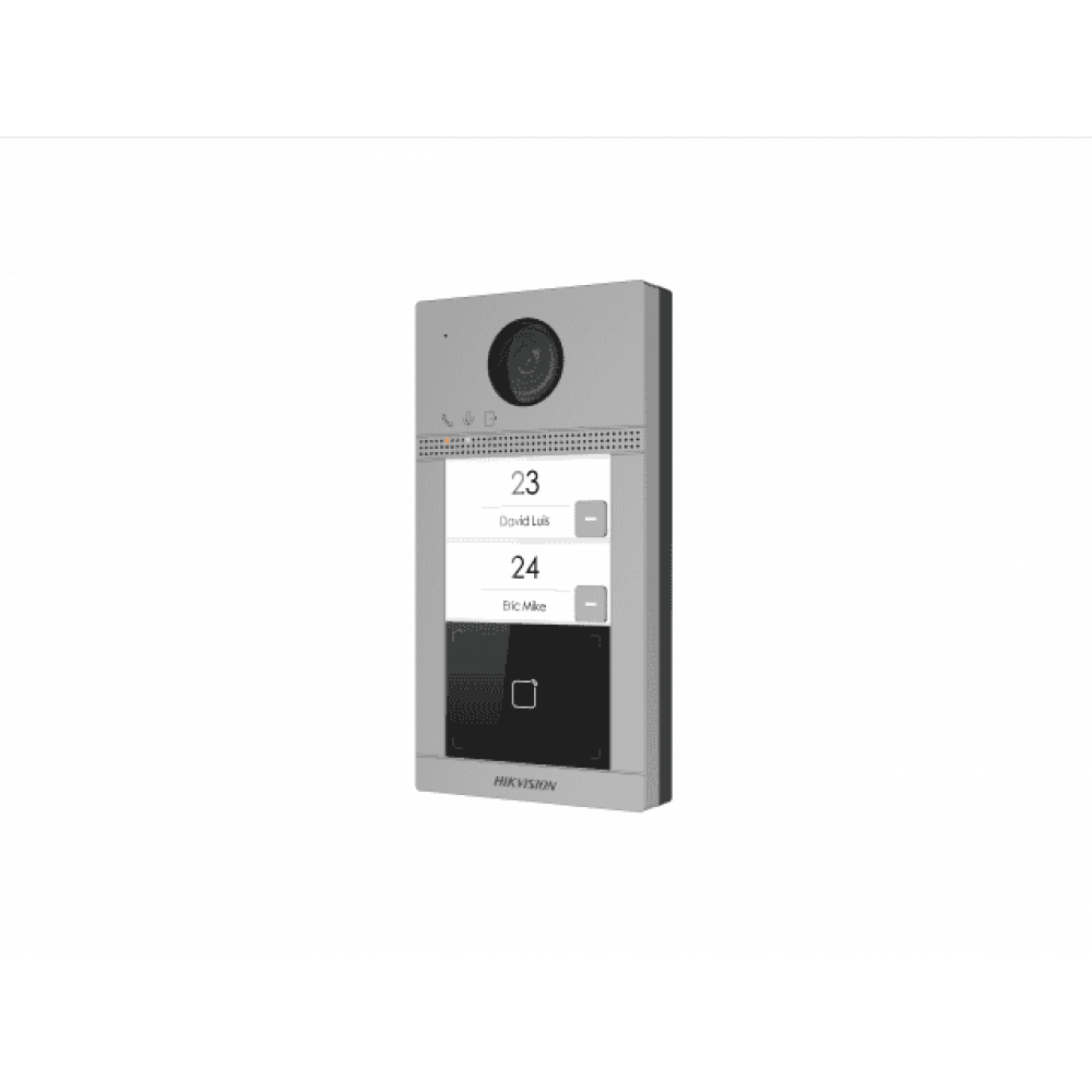 DS-KV8213-WME1(C)/Flush. Вызывная панель IP-домофона. Hikvision