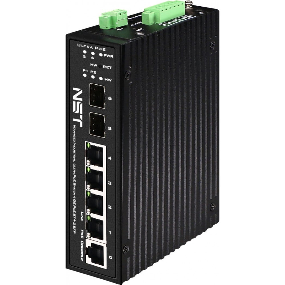 NS-SW-4G2G-PL/IM. Коммутатор с PoE. NST
