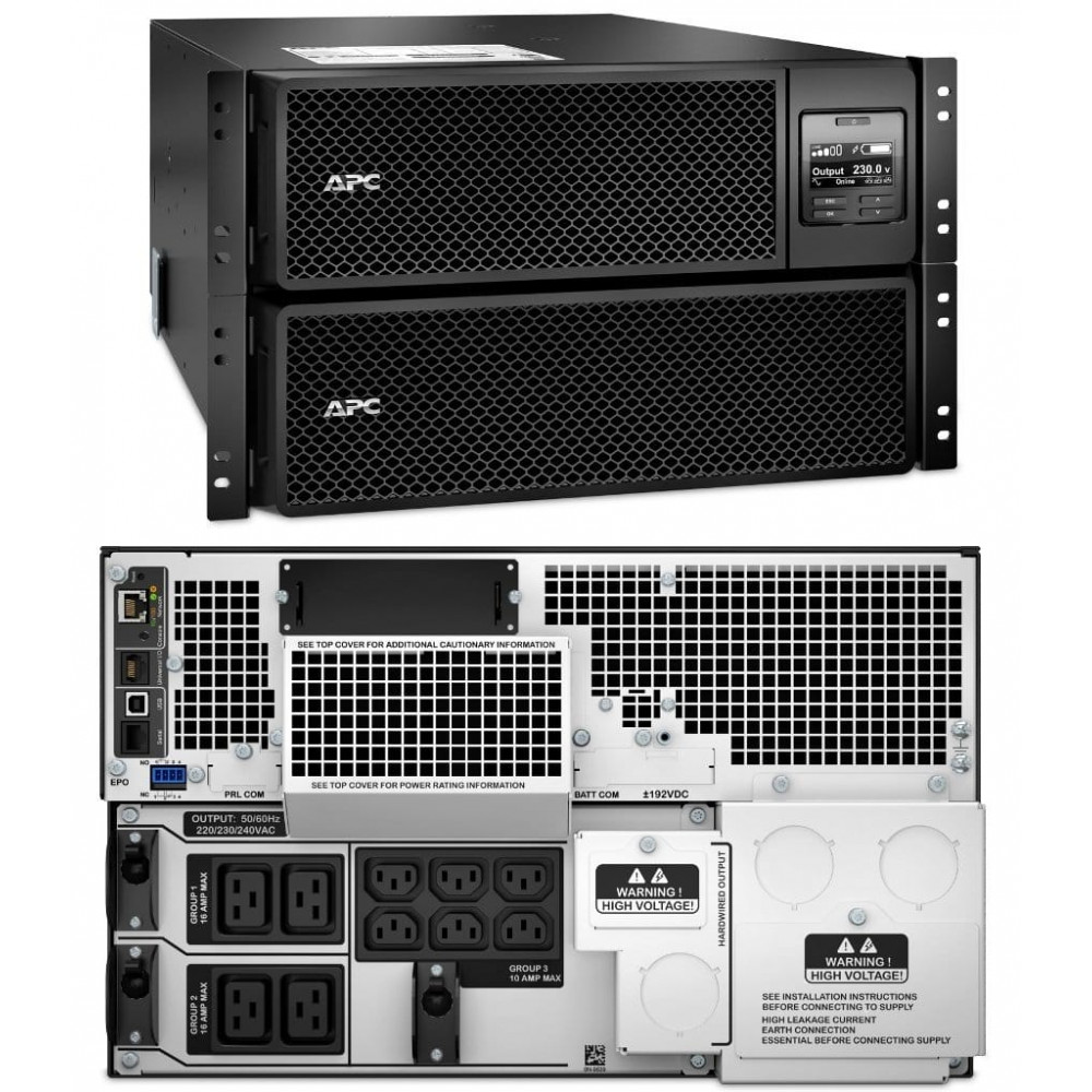SRT10KRMXLI APC Smart-UPS SRT 10000 ВА RM. Источник бесперебойного питания. APC
